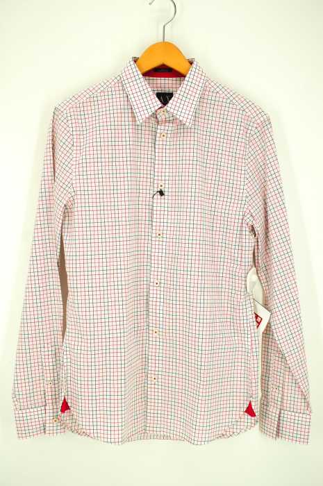 ARMANI EXCHANGE(アルマーニエクスチェンジ) チェック柄コットンシャツ メンズ トップス