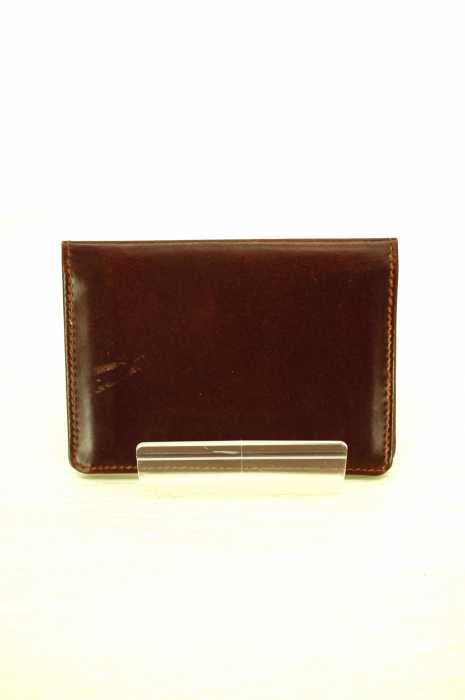 WHITE HOUSE COX（ホワイトハウスコックス） レザーカードケース メンズ 財布・ケース