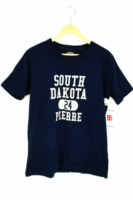BEAMS (ビームス) クルーネックプリントTシャツ メンズ トップス