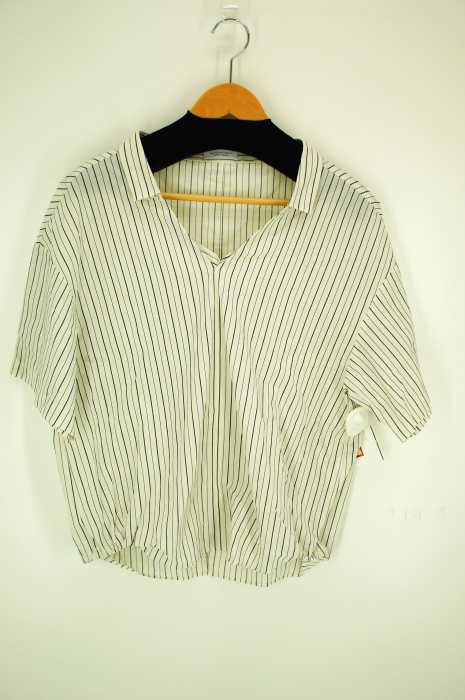 BEAUTY & YOUTH UNITED ARROWS  （ビューティーアンドユースユナイテッドアローズ） ストライプスキッパーシャツ レディース トップス