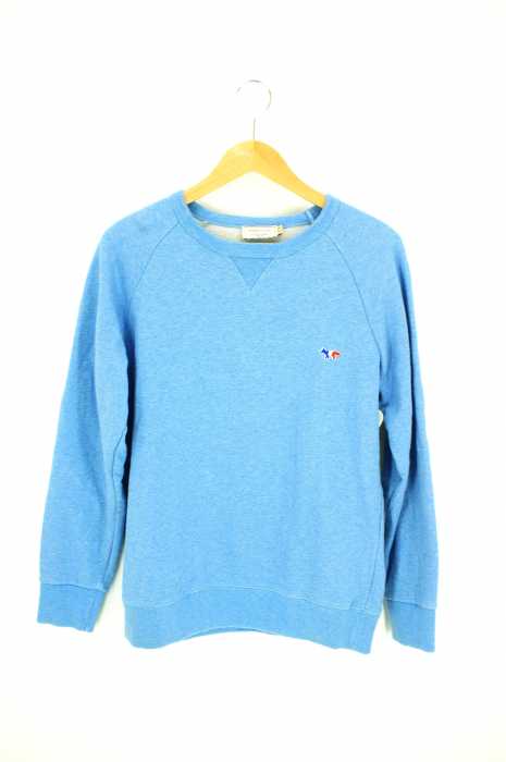 MAISON KITSUNE メゾンキツネ(メゾンキツネ) TRICOLOUR FOX CREW SWEAT メンズ トップス