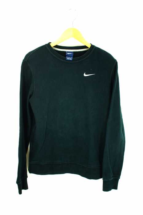 NIKE （ナイキ） クラブフレンチテリークルー ブラック メンズ トップス