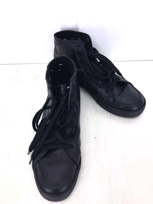 Polo by RALPH LAUREN（ポロバイラルフローレン） Leather High Top Sneakers メンズ シューズ