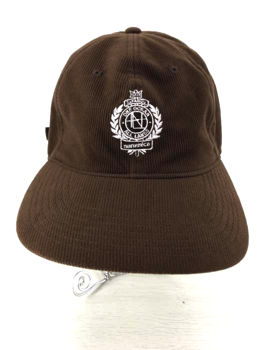 nanamica(ナナミカ) CORDUROY CAP メンズ 帽子