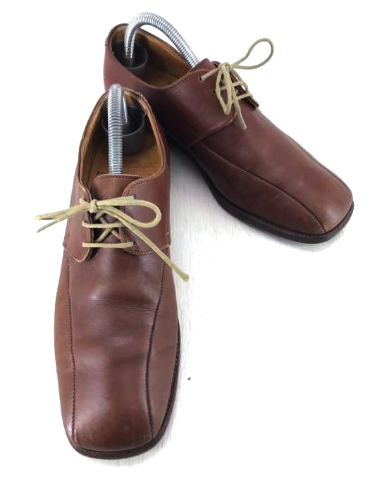 Trickers(トリッカーズ) vibramソール スクエアトゥレースアップシューズ メンズ シューズ