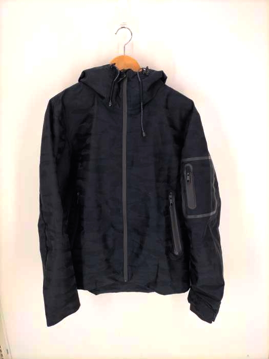 ZARA（ザラ） Polyester F/S Jacket カモ柄マウンテンジャケット メンズ アウター