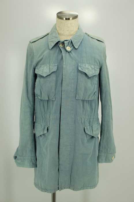 marka （マーカ） MADRAS 裏地パッチワークウォッシュ加工ジャケット メンズ アウター