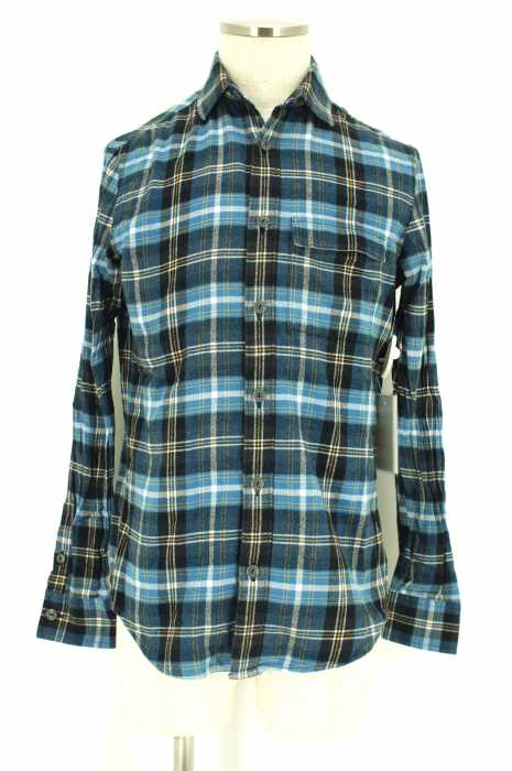 ARMANI EXCHANGE （アルマーニエクスチェンジ） チェック柄フランネルシャツ メンズ トップス