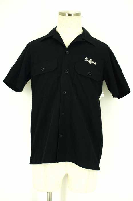 DUFFER （） チェーンスティッチ入りボタンシャツ メンズ トップス