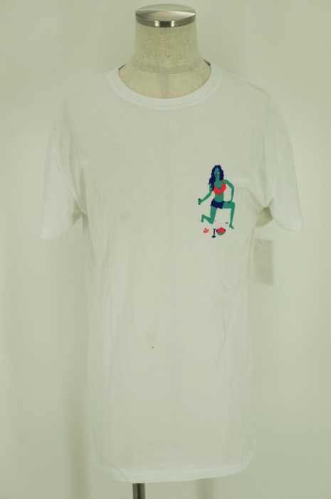 GRAND SCHEME(グラウンド スキーム) SEAN MORRIS プリント半袖Tシャツ メンズ トップス