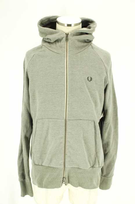 FRED PERRY （フレッドペリー） ハイネックジップアップパーカー メンズ トップス