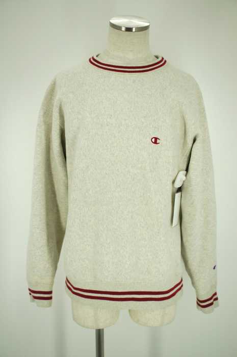 Champion (チャンピオン) REVERSE WEAVE クルーネック スウェット メンズ トップス