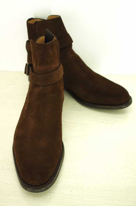 JOSEPH CHEANEY & SONS (ジョセフチーニーアンドサンズ) 英国製 HAROLD スエードジョッパーブーツ メンズ シューズ