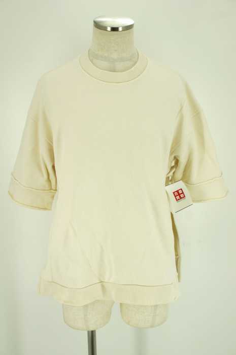 STUDIOUS （ステュディオス） オーバーサイズカットオフスウェットTシャツ メンズ トップス