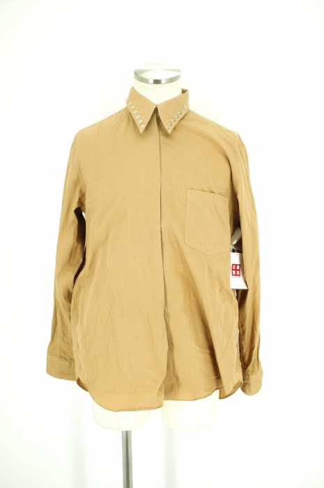 COMME des GARCONS HOMME PLUS EVER GREEN （コムデギャルソンオムプラスエバーグリーン） AD2006  メタルスタッズシャツ メンズ トップス