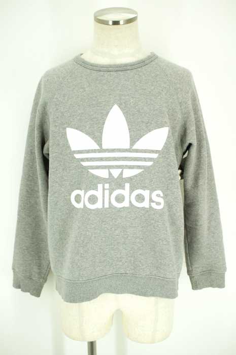 adidas Originals (アディダスオリジナルス) クルーネックトレーナー トレフォイル メンズ トップス