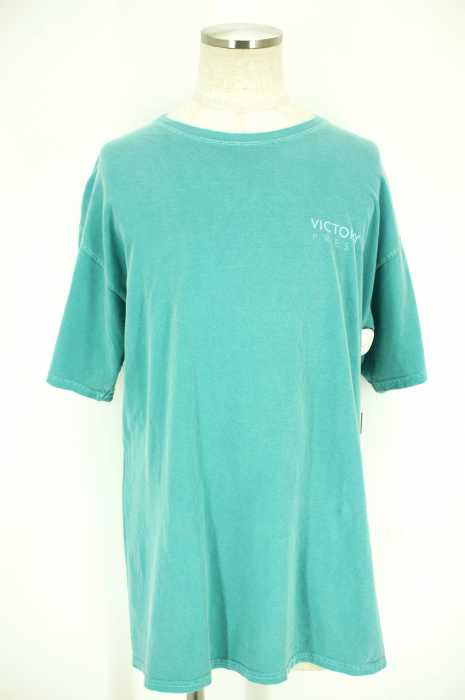 VICTORY PRESS（ヴィクトリープレス） バックプリントTシャツ メンズ トップス