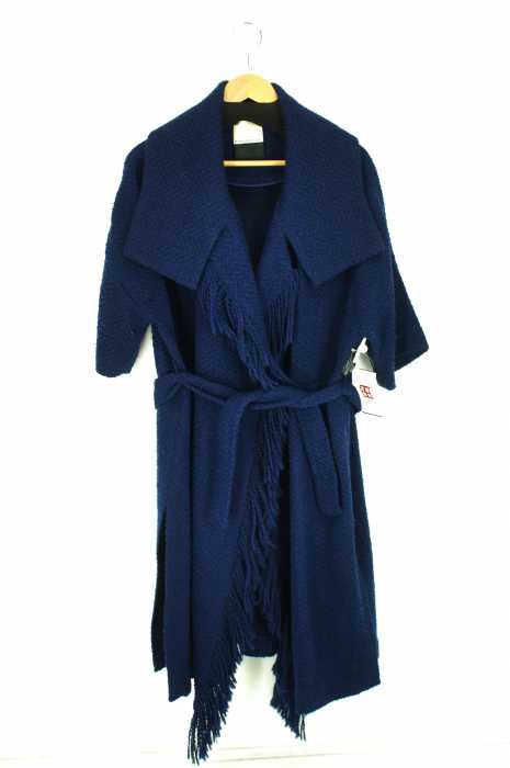 BY MALENE BIRGER （バイマレーヌバーガー） Wittie Coat フリンジデザインコート レディース アウター