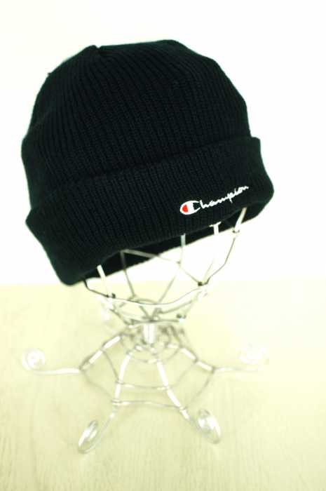 Champion (チャンピオン) 刺繍入りニットキャップ メンズ 帽子