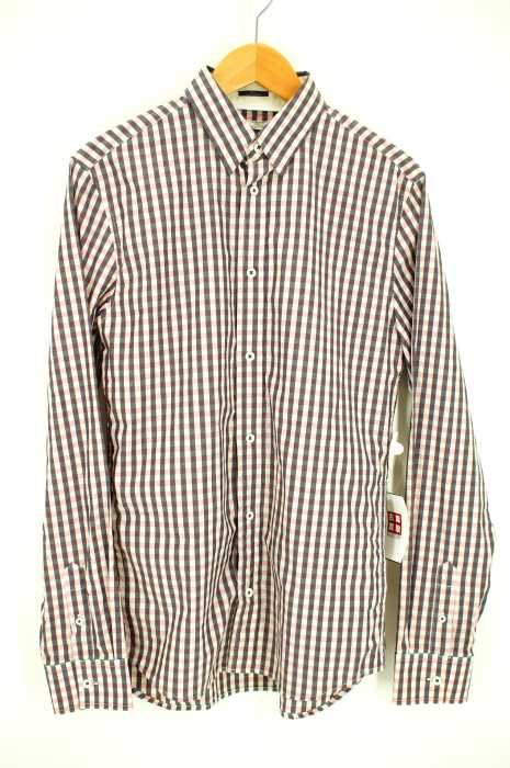 ARMANI EXCHANGE（アルマーニエクスチェンジ） チェック柄コットンシャツ メンズ トップス
