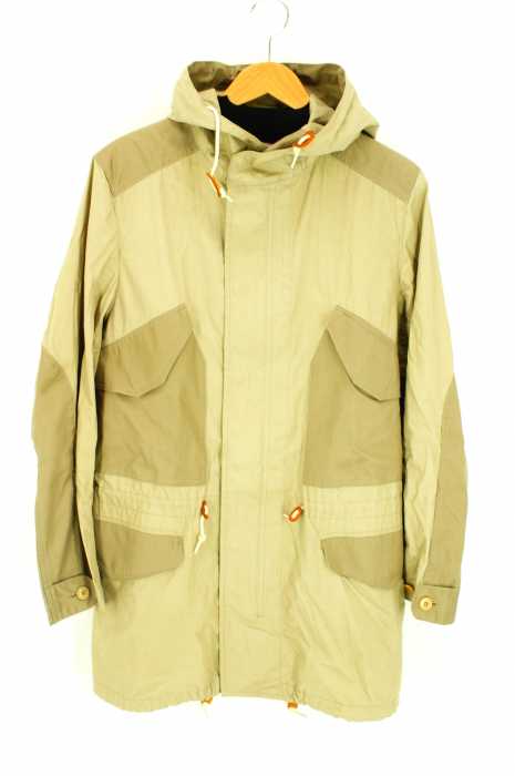 eYe JUNYA WATANABE COMME des GARCONS MAN（アイジュンヤワタナベコムデギャルソンマン） AD2009 切替モッズコート メンズ アウター