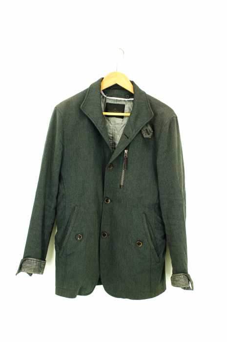 MEN'S MELROSE(メンズメルローズ) ライナー付きショートコート メンズ アウター