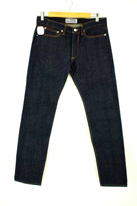 la marine francaise（マリンフランセーズ） 14ozセルヴィッチデニム5pocket pants メンズ パンツ