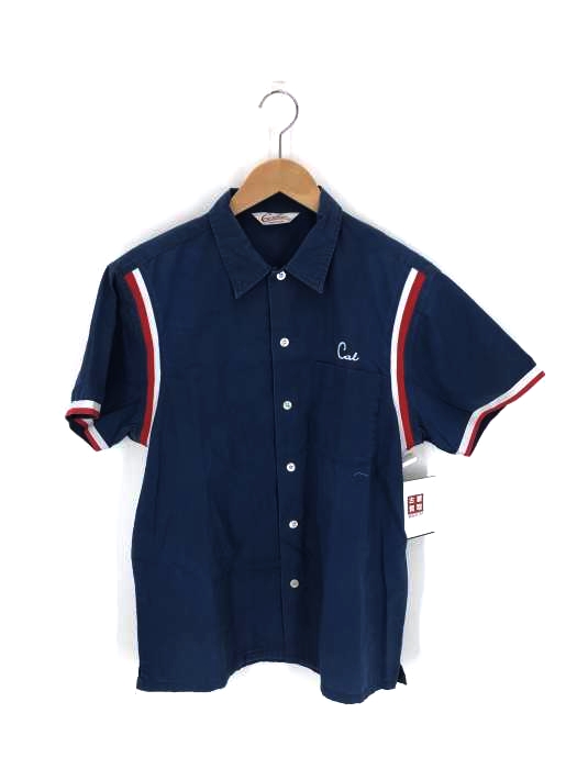 CALEE（キャリー） S/S BOWLING SHIRT メンズ トップス