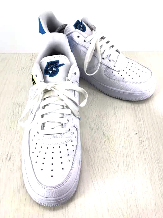 NIKE(ナイキ) ホワイト ボルト レーザーブルー ブラック メンズ シューズ