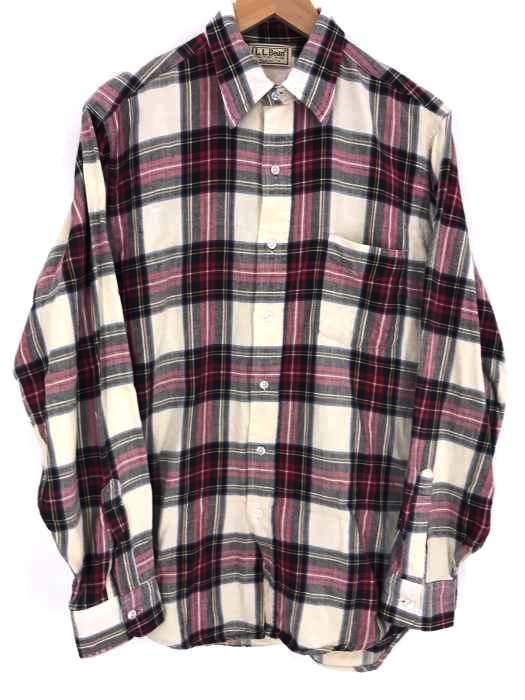 L.L.Bean（エルエルビーン） チェックシャツ メンズ トップス