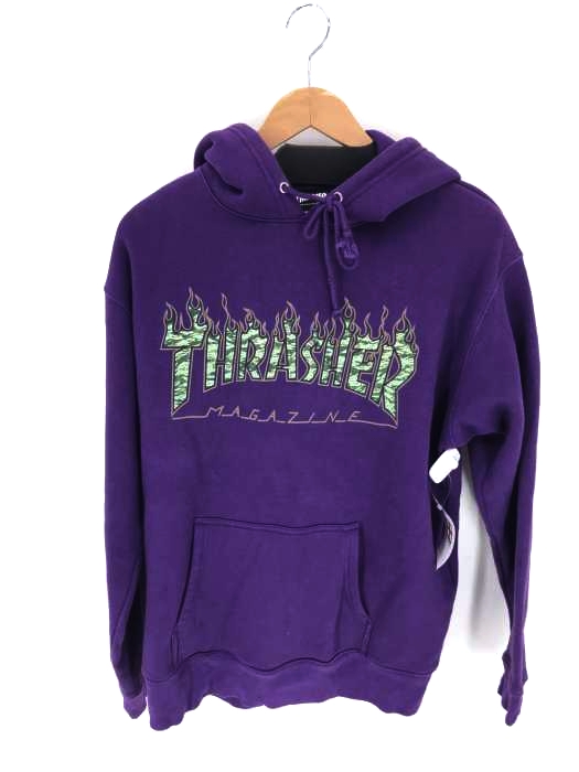 THRASHER（スラッシャー） プルオーバーパーカー レディース トップス