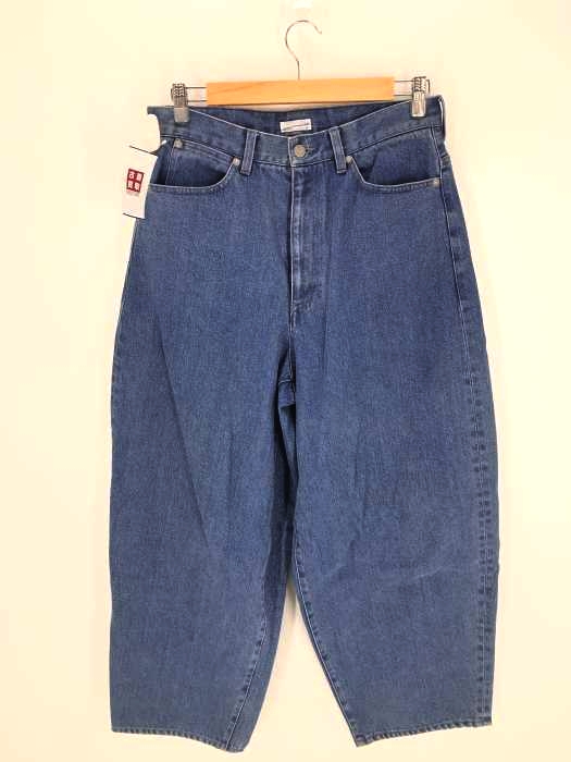LAD MUSICIAN（ラッドミュージシャン） FLAT DENIM BLACK ONE WASH メンズ パンツ