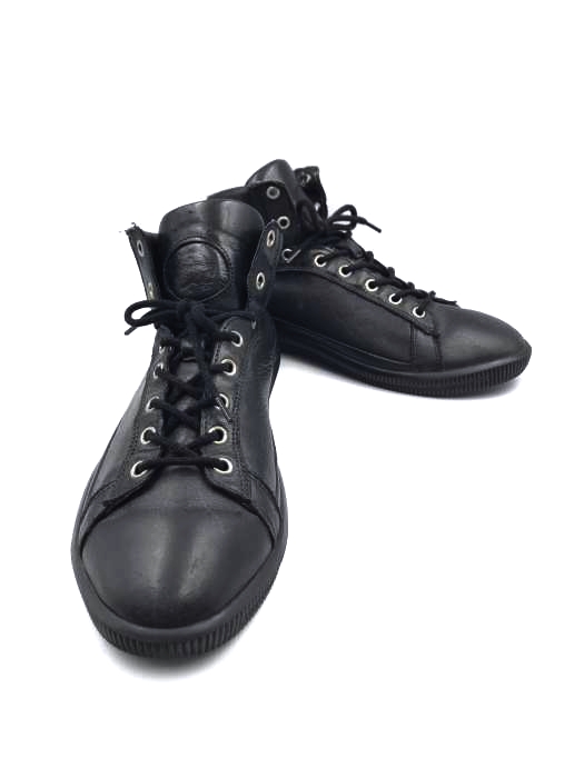 DIESEL（ディーゼル） レザーハイカットスニーカー メンズ シューズ