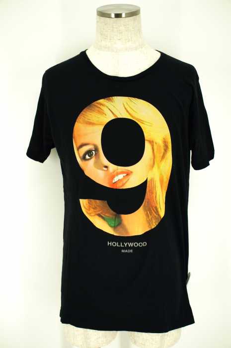 HOLLYWOOD MADE (ハリウッドメイド) MR GLAMOUROUS HEART Tシャツ メンズ トップス