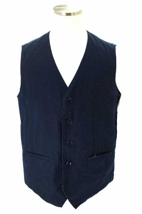 DUFFER （ダファー） ストライプリバーシブルベスト ジレ メンズ トップス