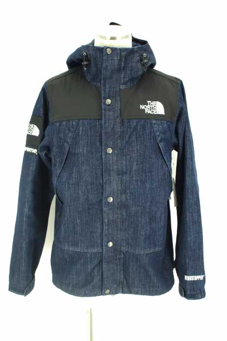 Supreme×THE NORTH FACE (シュプリーム×ノースフェイス) 15ss Denim Dot Shot Jacket デニムマウンテンパーカー メンズ アウター