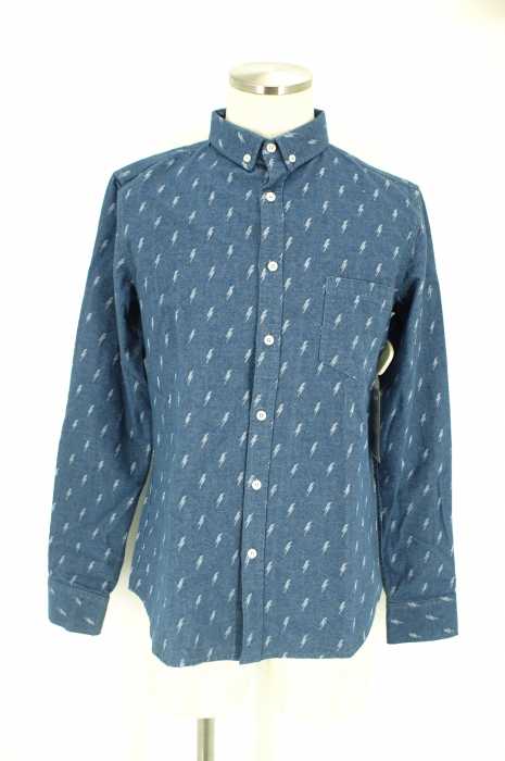 OXFORD LADS　 （） 総柄ボタンダウンシャツ メンズ トップス