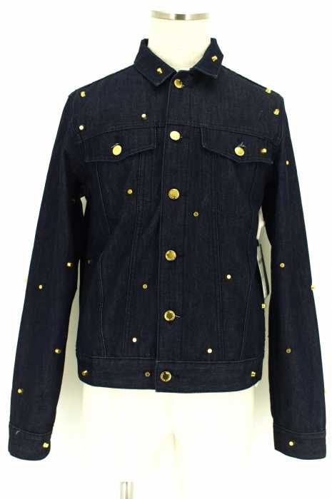 CHEAP MONDAY （チープマンデー） スタッズ付きデニムジャケット メンズ アウター