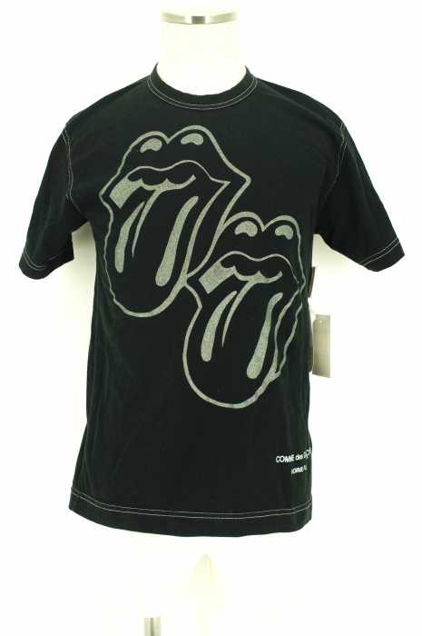 COMME des GARCONS HOMME PLUS （コムデギャルソンオムプリュス） AD2005 ROLING STONESプリントTシャツ メンズ トップス