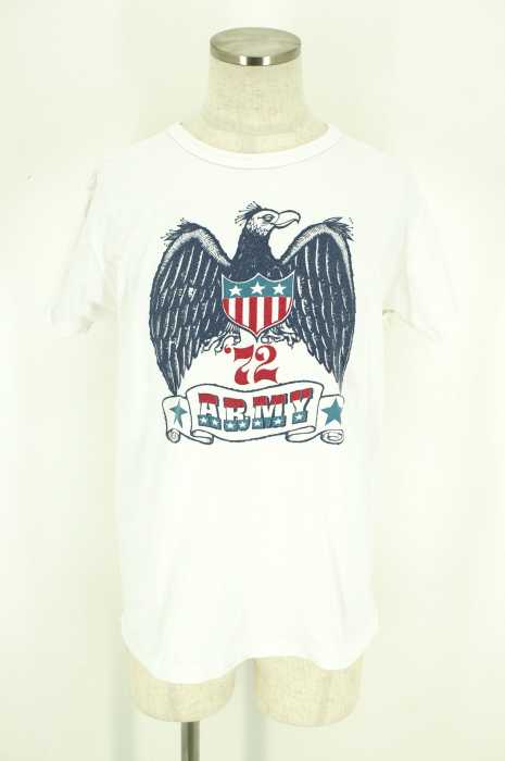BUZZ RICKSONS （バズリクソンズ） 72 ARMYプリントTシャツ メンズ トップス