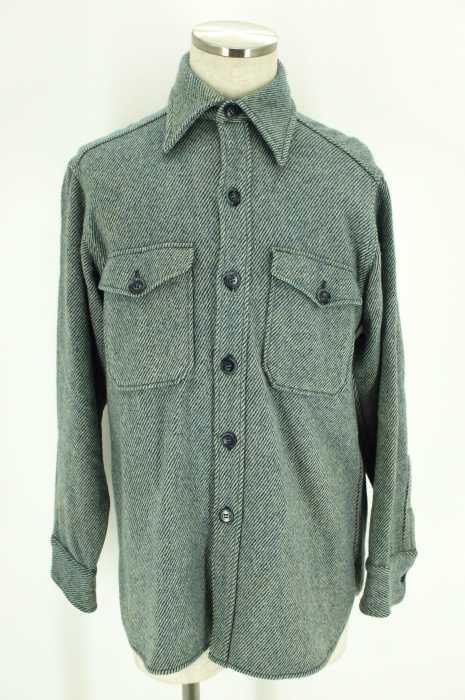 WOOLRICH （ウールリッチ） ツイードシャツジャケット メンズ アウター