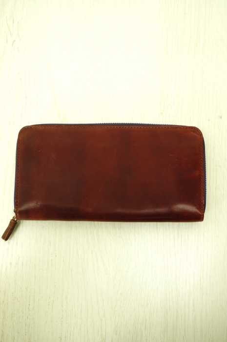 Needles （ニードルス） Cordovan Long Wallet　コードヴァンウォレット メンズ 財布・ケース