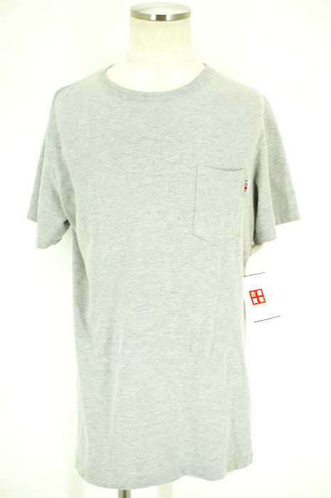 EXPANSION INC. （エクスパンション） 胸ポケットTシャツ メンズ トップス