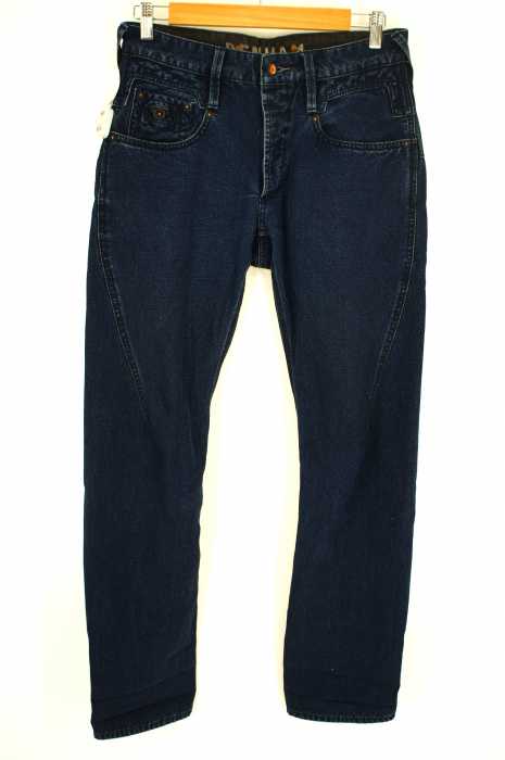 DENHAM （デンハム） CROSSBACK CARROTFIT ウォッシュ加工デニムパンツ メンズ パンツ