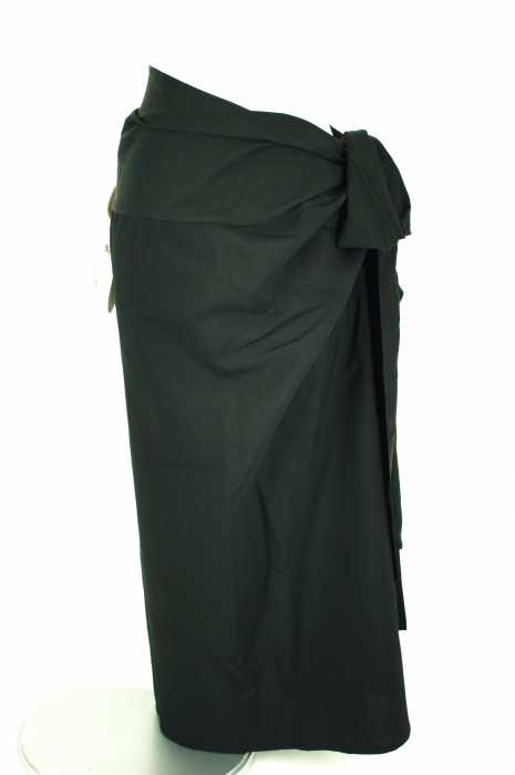 YOHJI YAMAMOTO NOIR (ヨウジヤマモトプリュスノアール) ラップスカート レディース スカート