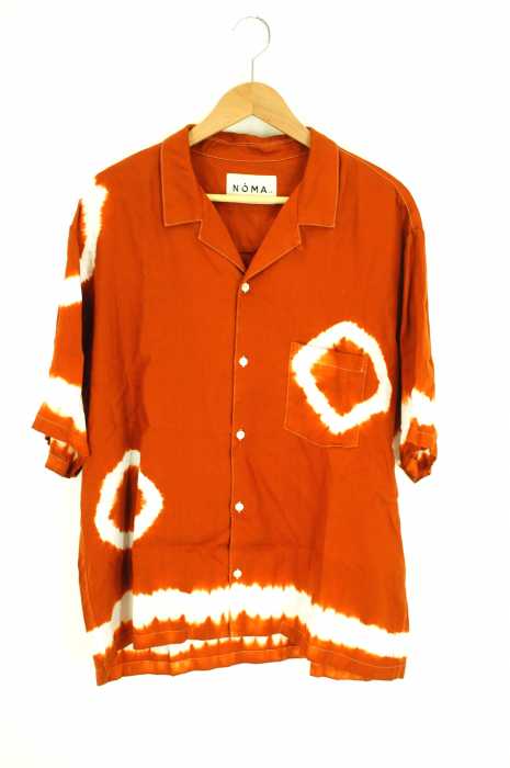 NOMA t.d. (ノーマティーディー) Summer Shirt - Tie Dye オープンカラーシャツ メンズ トップス