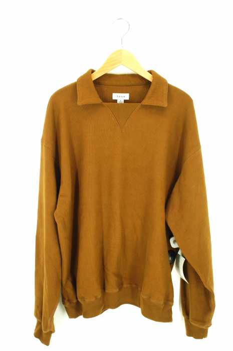 tone （トーン） DRILL TOP SWEAT メンズ トップス