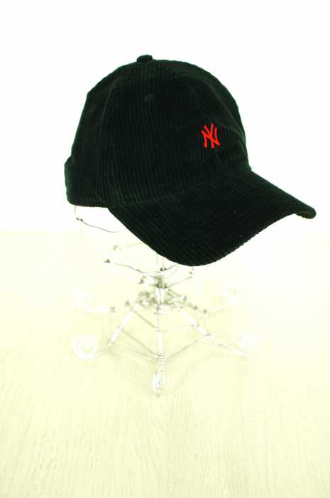 NEW ERA (ニューエラ) コーデュロイフロント刺繍入りキャップ メンズ 帽子