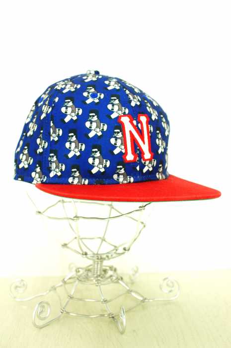 NEMES() 総柄キャップ メンズ 帽子
