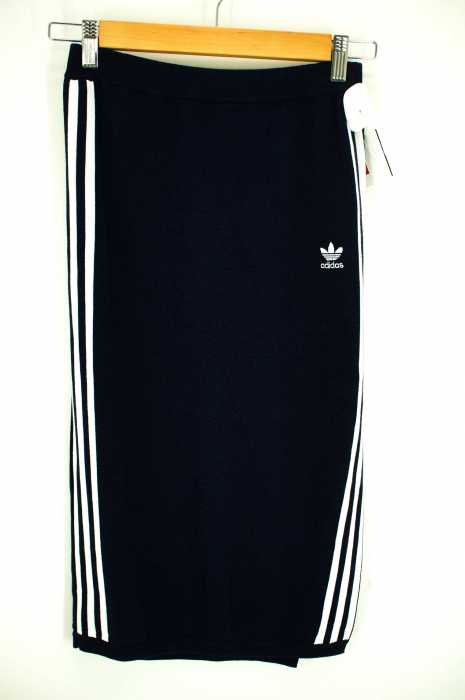 adidas Originals （アディダスオリジナルス） 3 STRIPES KNITTED SKIRT レディース スカート